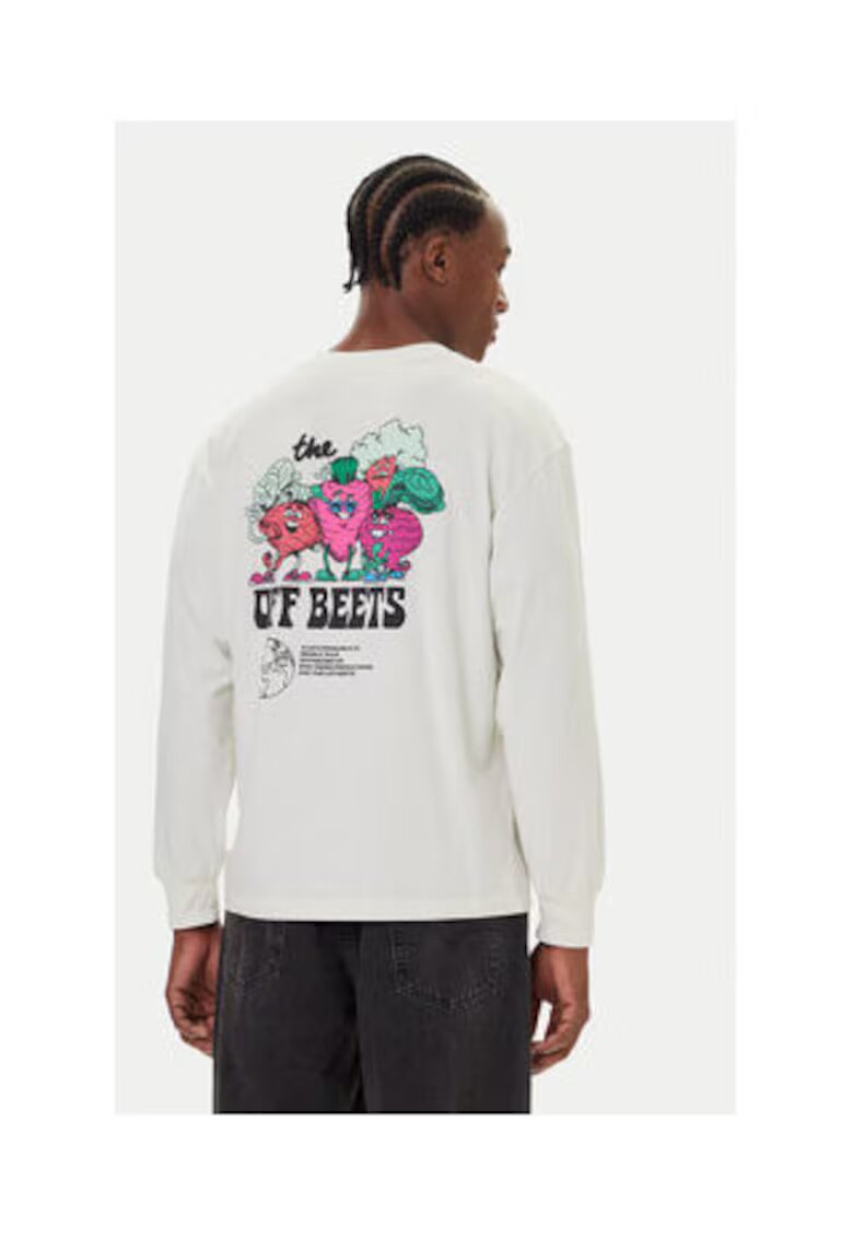Levi's Bluza Barbati - Levi S - ecru - 100% bumbac -