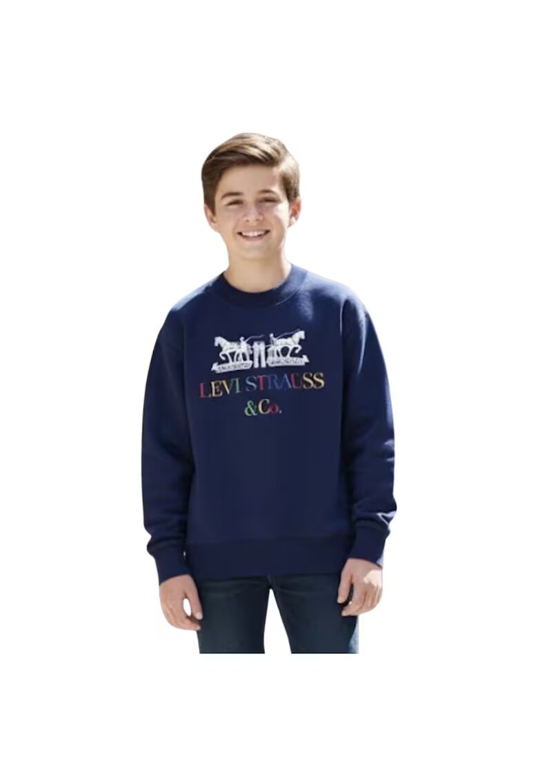 Levi's Bluza de trening cu logo -