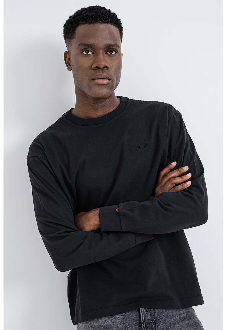 Levi's Bluza uni cu croiala lejera - Negru