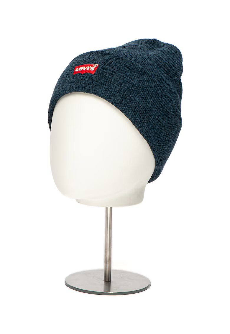 Levi's Caciula elastica cu logo brodat - Bleumarin