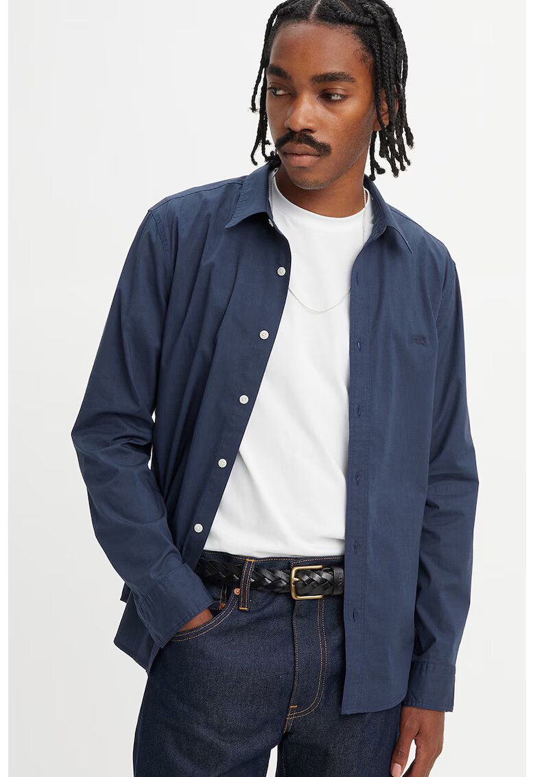 Levi's Camasa uni slim fit - Bleumarin
