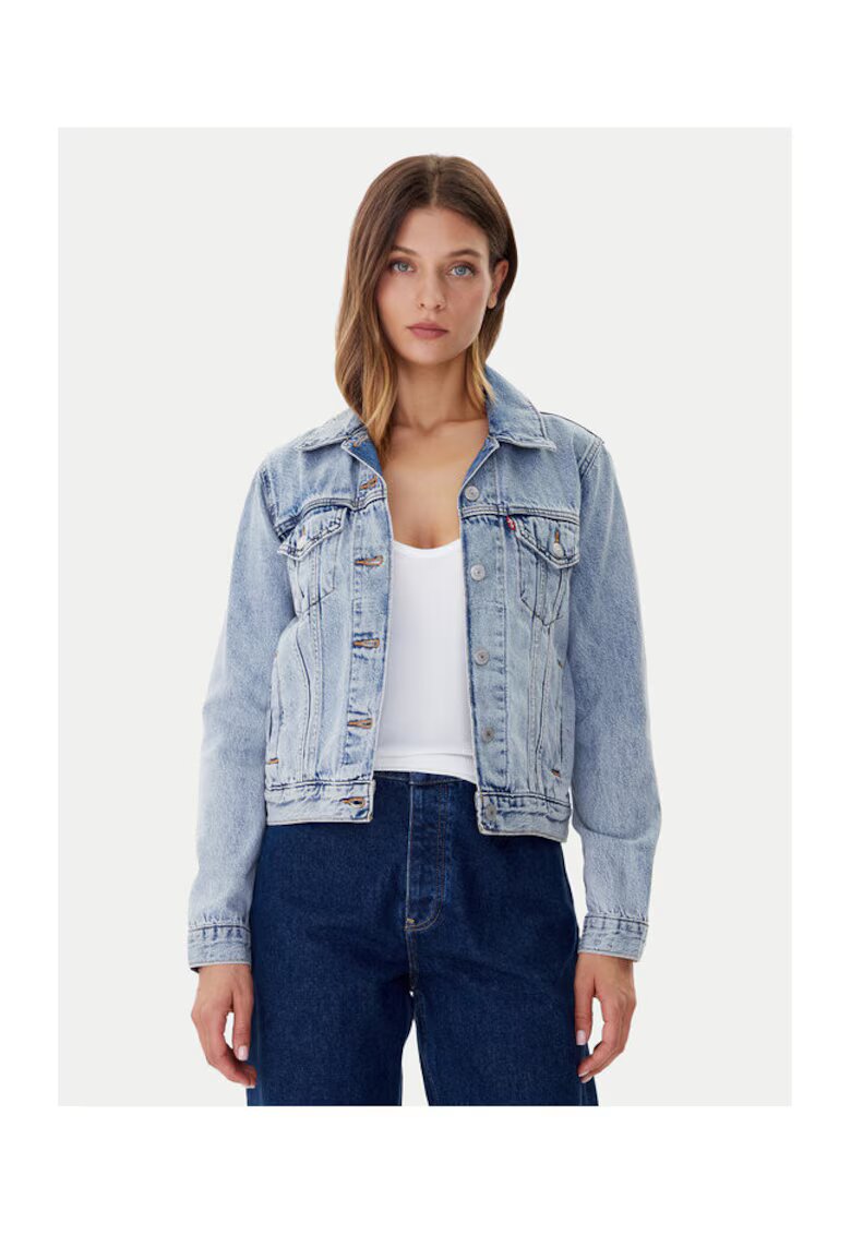 Levi's Geaca dama - 207437197 - Bumbac/Lyocell - 2XS INTL - Albastru