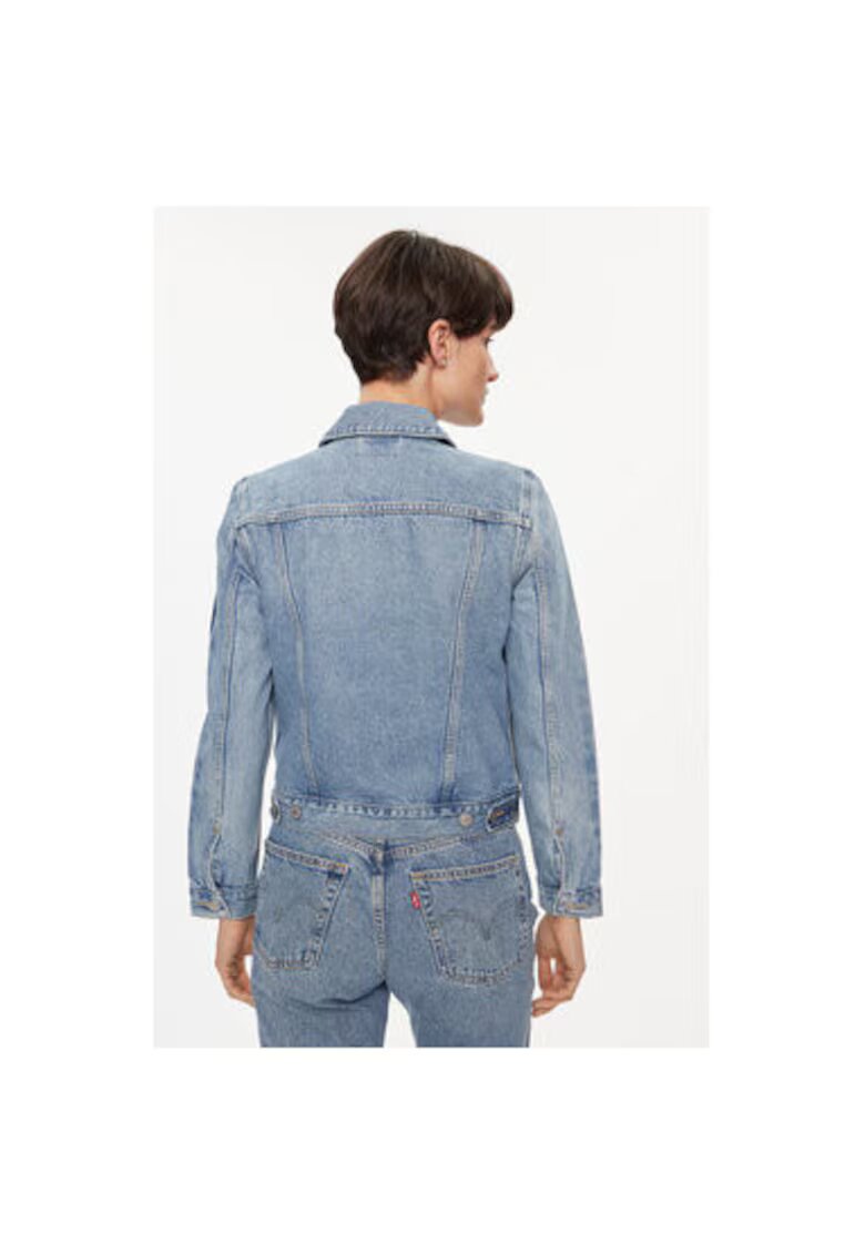 Levi's Geaca dama - 66358 - Albastru - Bumbac - Albastru