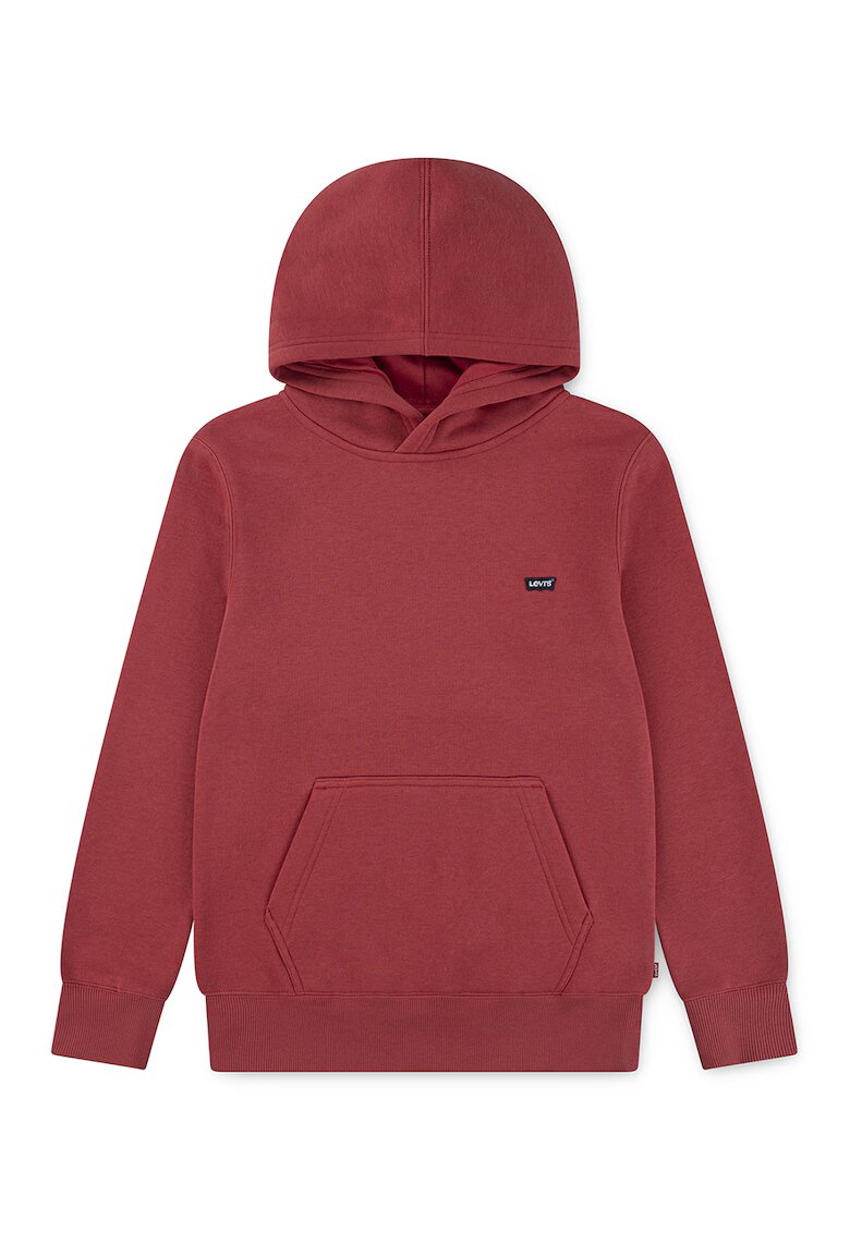 Levi's Hanorac cu buzunar kangaroo - Caramiziu