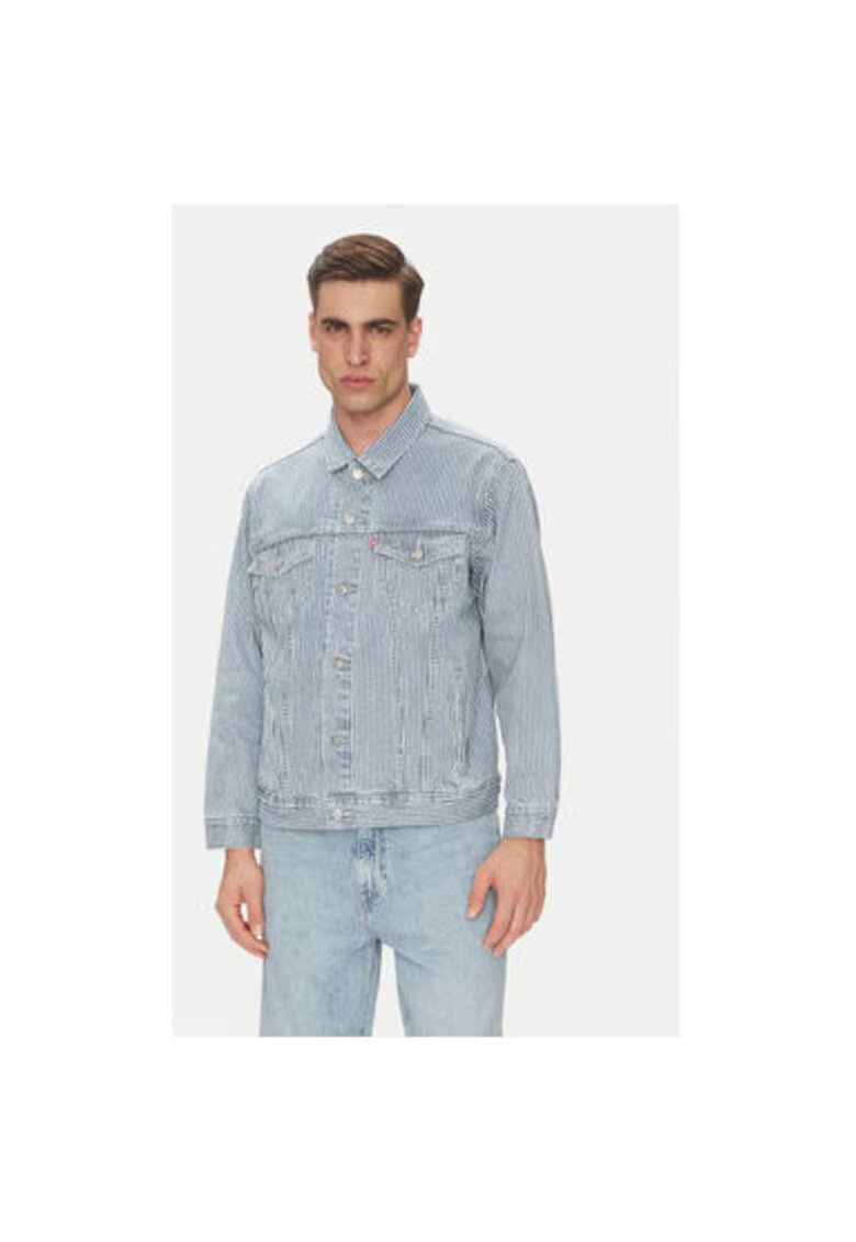 Levi's Jacheta de blugi barbati Levi S - A5782-0045 - Bumbac - Albastru - Albastru