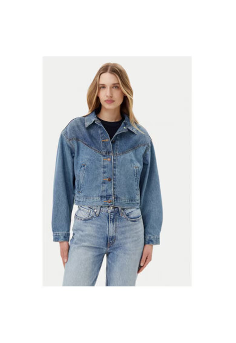 Levi's Jacheta de blugi dama Levi S - 001WO-0000 - Bumbac - Albastru - Albastru
