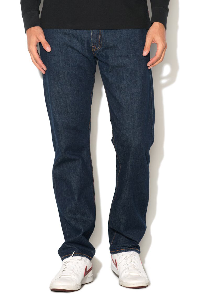 Levi's Jeansi drepti albastru inchis 501