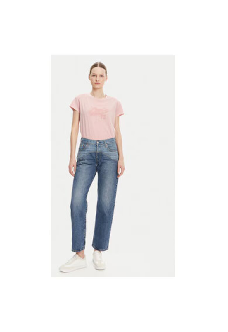 Levi's Pantaloni dama Levi S - 001V3-0001 - Bumbac - Albastru - Albastru