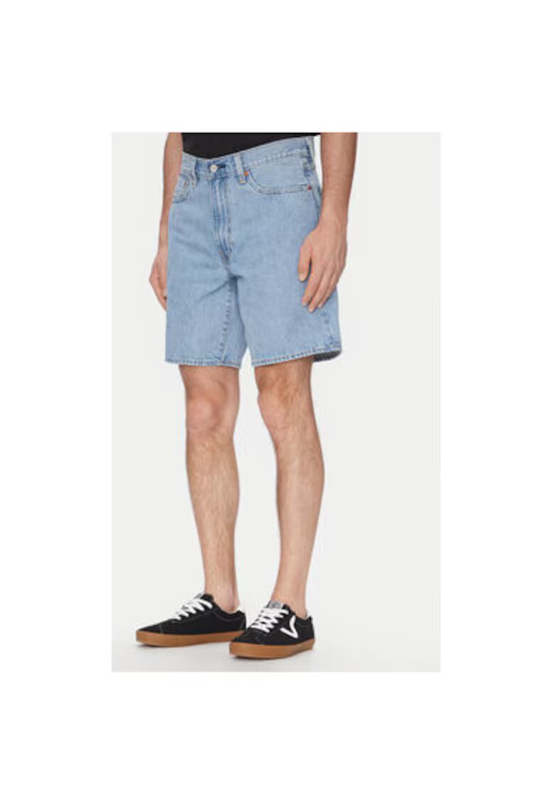Levi's Pantaloni scurti din denim barbati Levi S - A8461-0015 - Bumbac - Albastru - Albastru