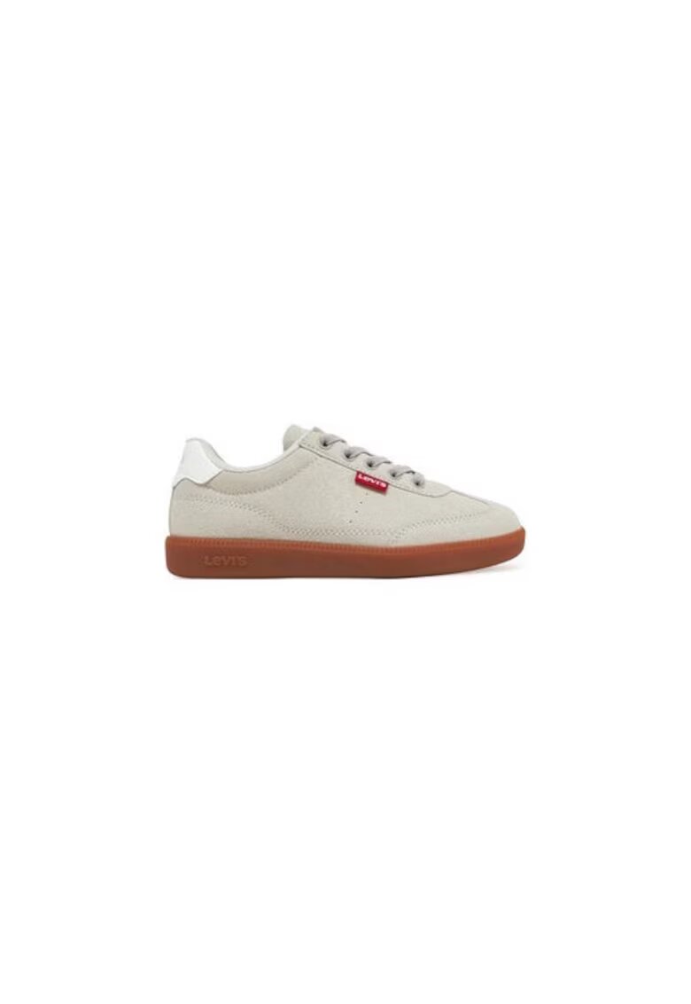 Levi's Pantofi sport copii Levi S - 305347749 - Piele ecologica - Gri - Gri