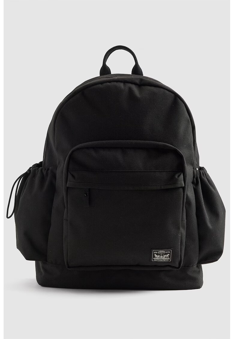 Levi's Rucsac cu buzunare exterioare - Negru