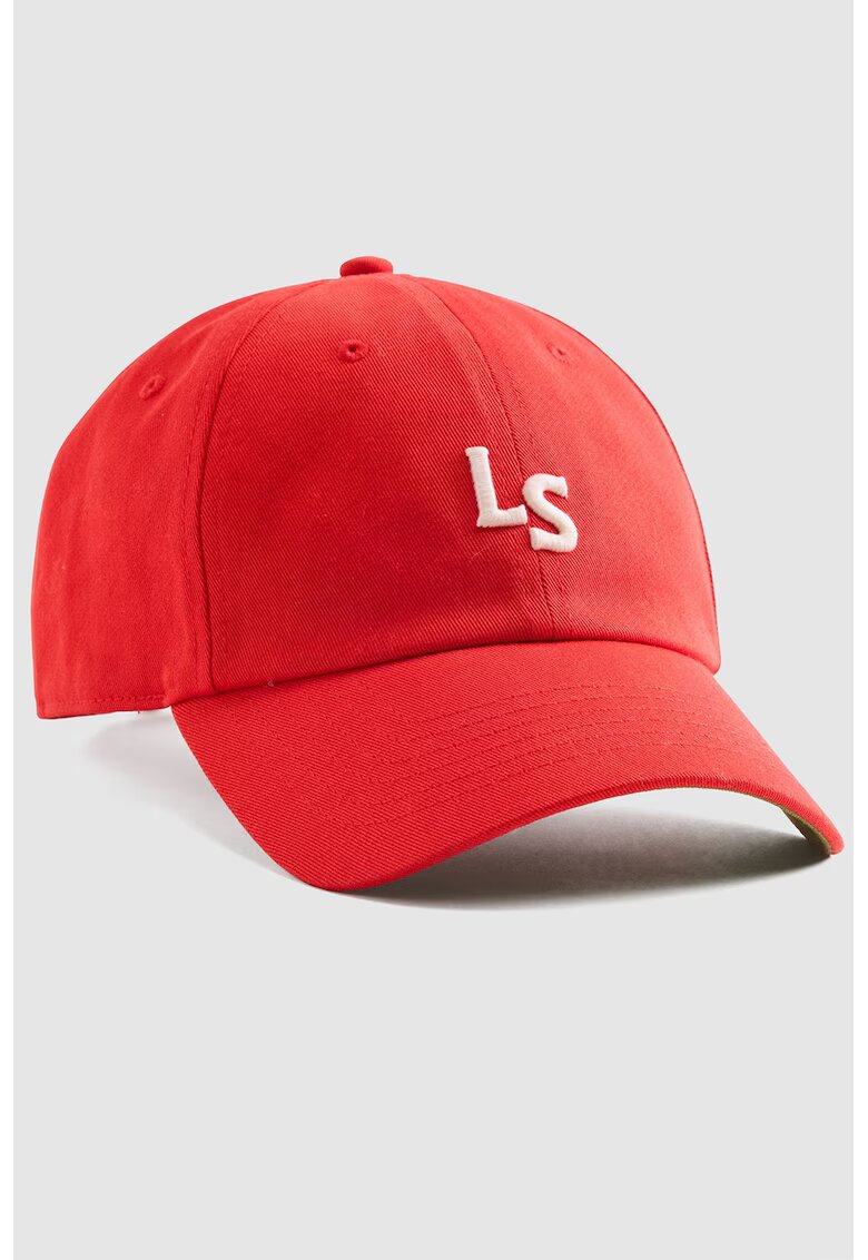Levi's Sapca cu logo brodat - Rosu vermillion