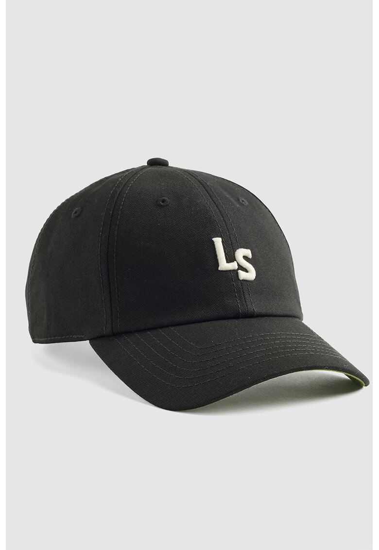 Levi's Sapca de bumbac cu logo brodat - Negru