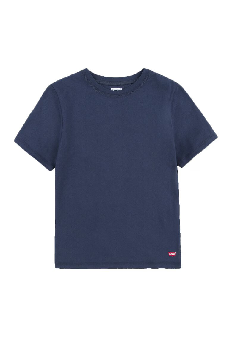 Levi's Set de tricouri cu decolteu la baza gatului - 2 piese - Bleumarin