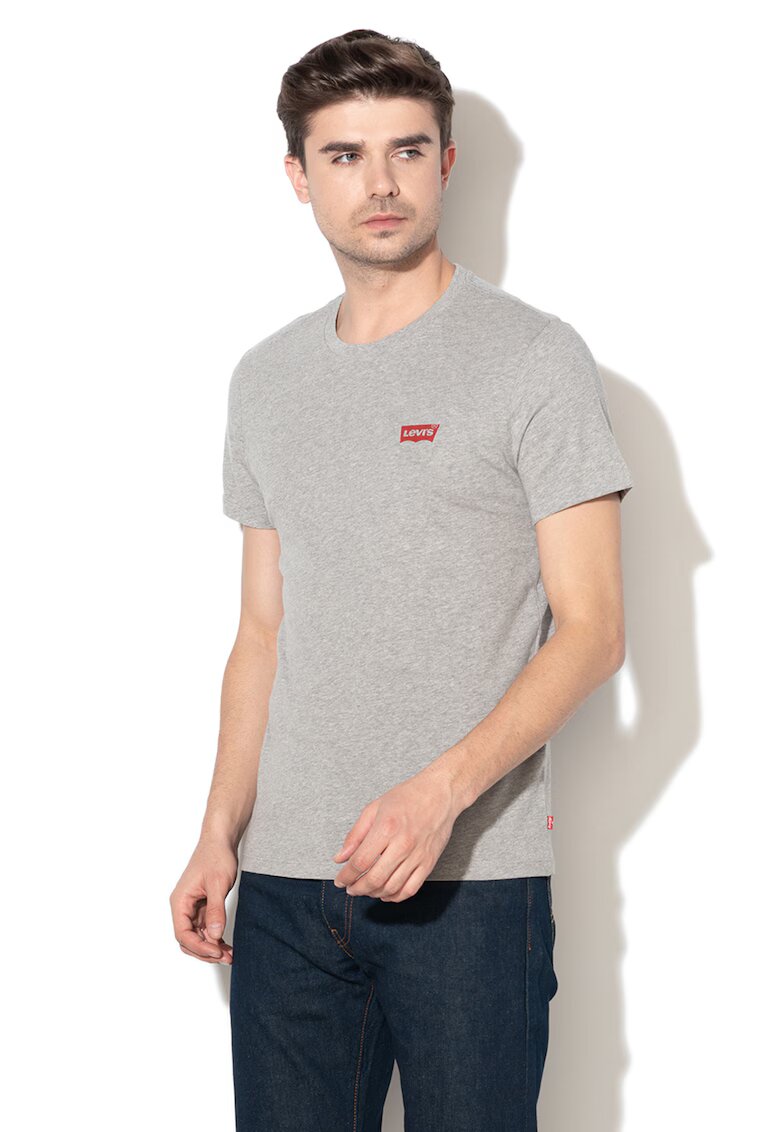 Levi's Set de tricouri cu logo - 2 piese - Rosu/Alb/Gri