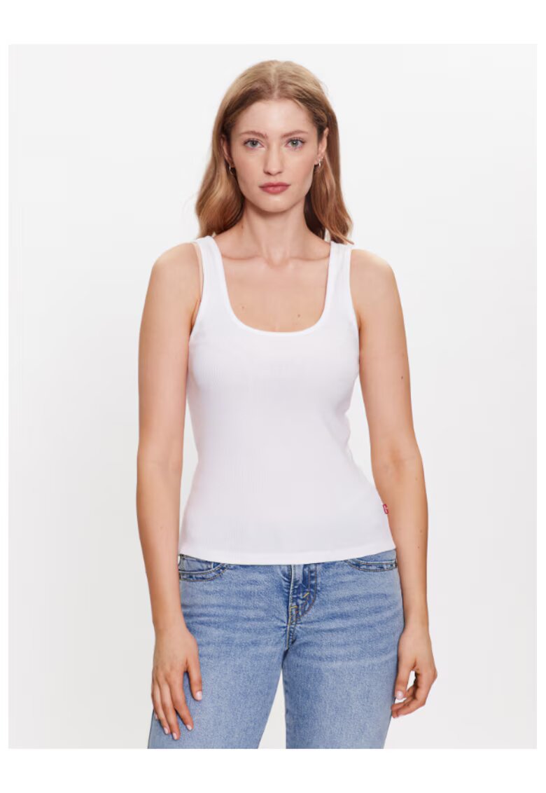 Levi's Top dama - 303243333 - Bumbac - Alb