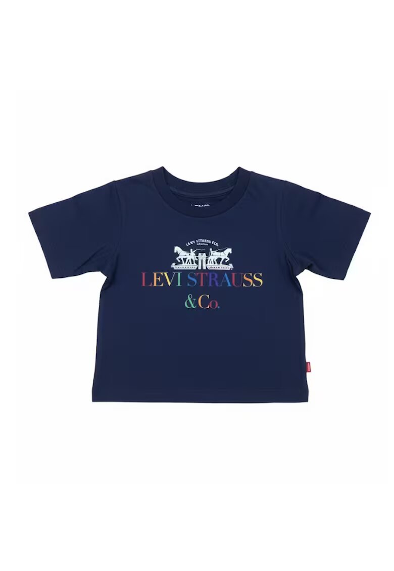 Levi's Tricou din bumbac cu logo -