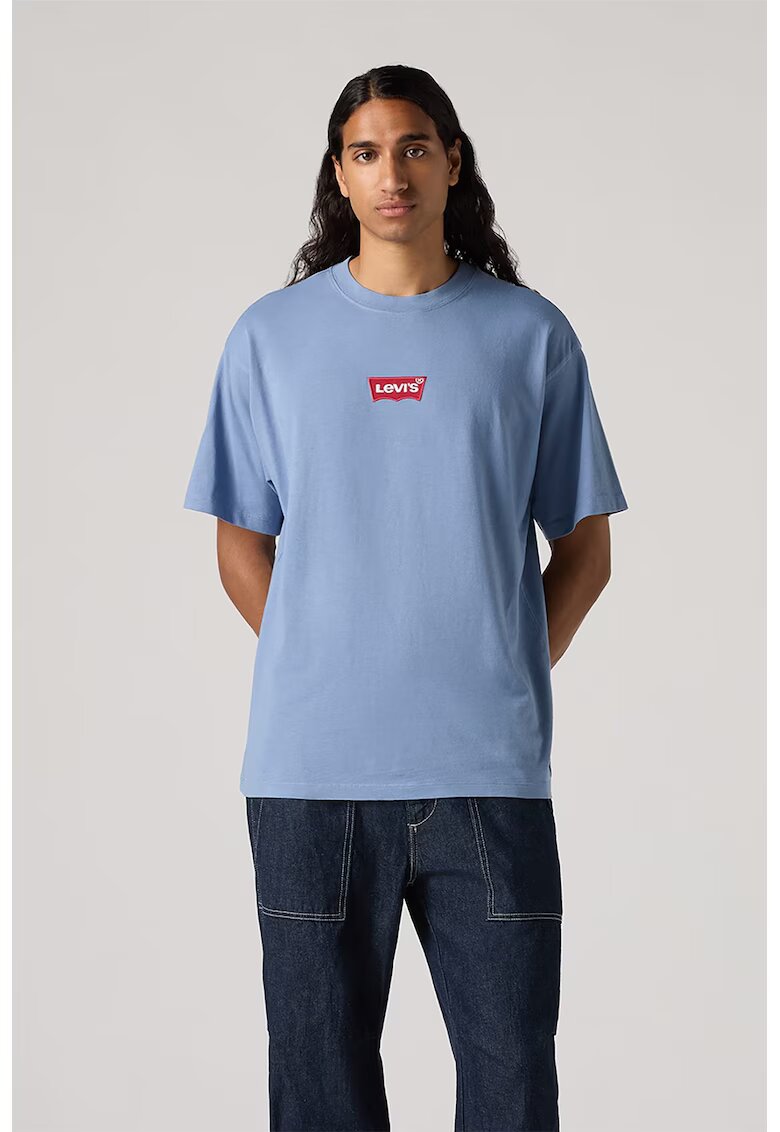 Levi's Tricou lejer din bumbac Vintage - Albastru pastel