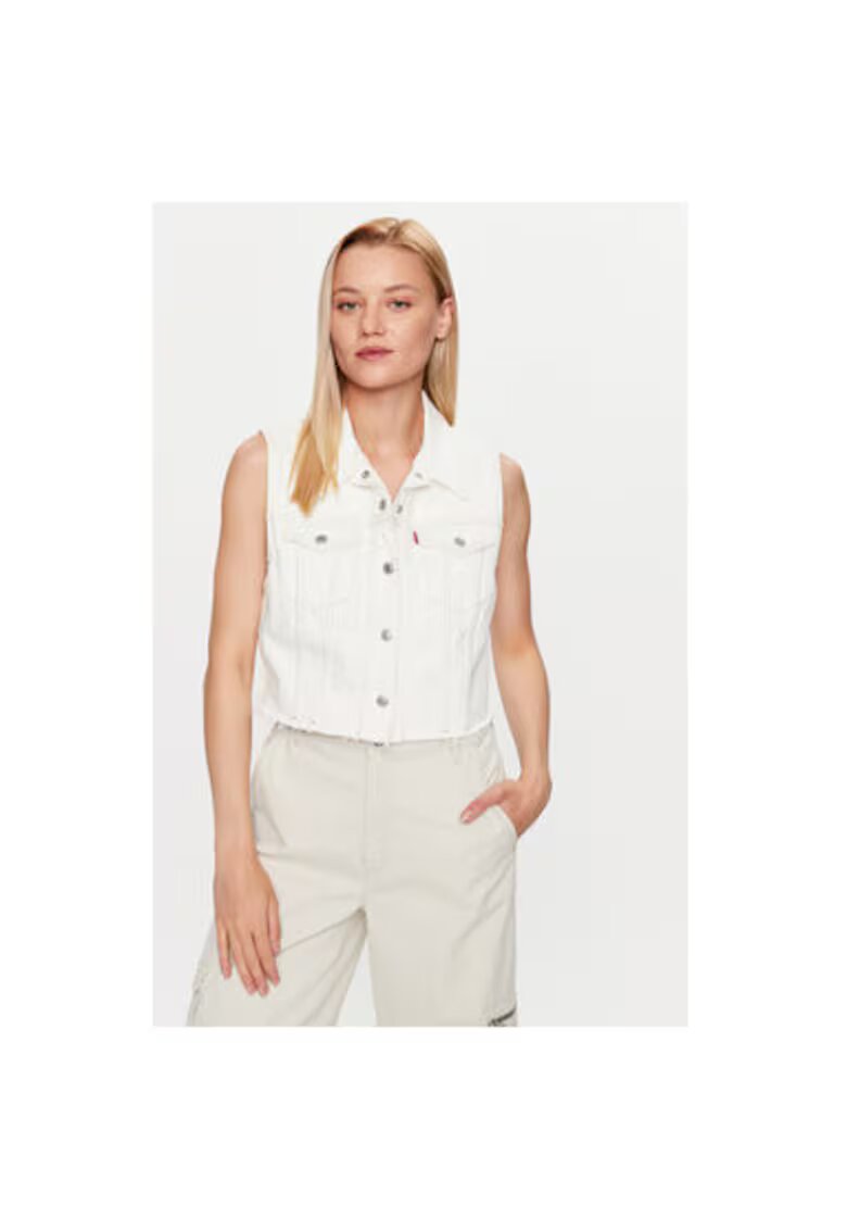 Levi's Vesta dama Levi S - A4855-0001 - Bumbac - S INTL - Alb