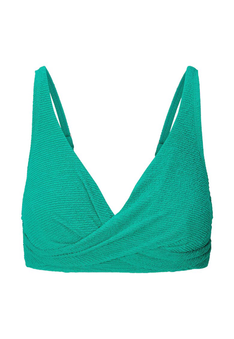 LingaDore Sutien de baie texturat cu model petrecut - Verde