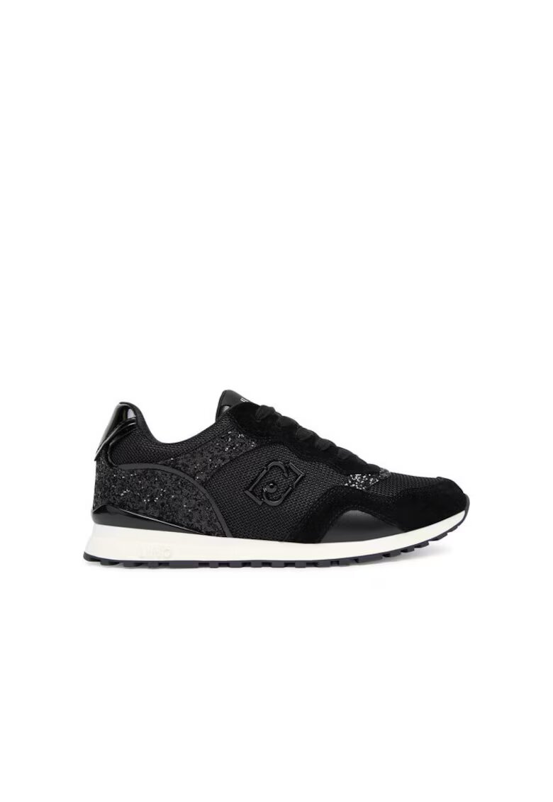 Liu Jo Adidasi Maxi Wonder Low 22222 - piele naturala - negru