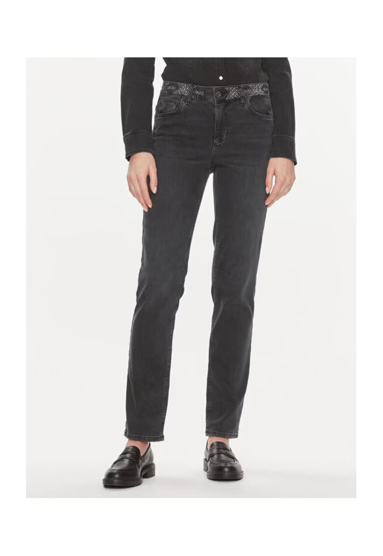 Liu Jo Blugi dama gri - denim - slim fit -