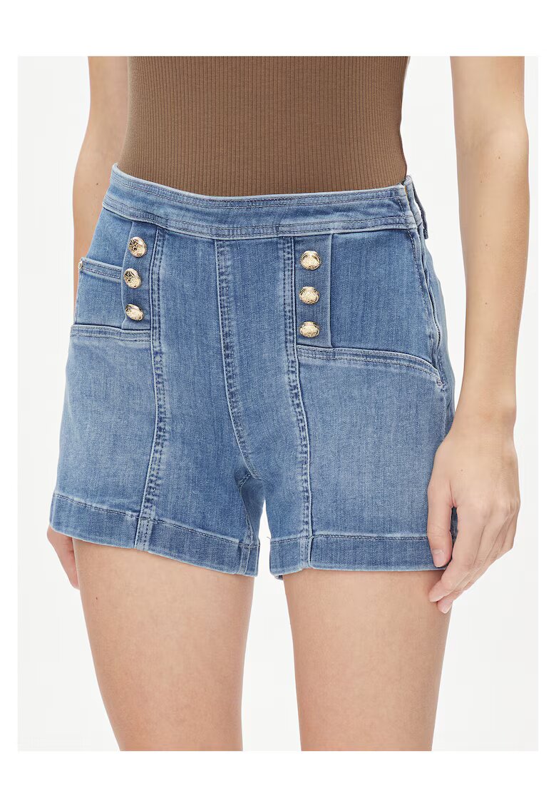 Liu Jo Blugi scurti din denim albastru