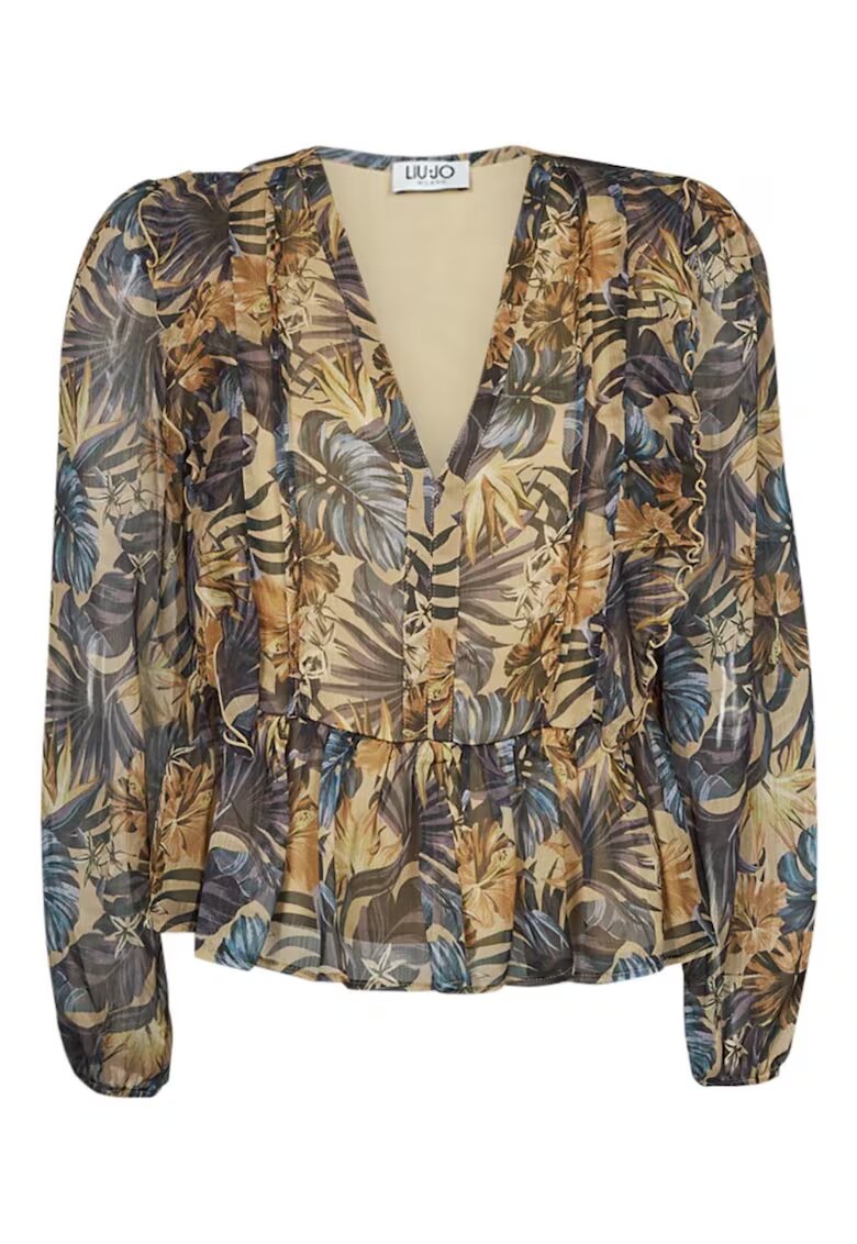Liu Jo Bluza dama - Poliester - Multicolor - Multicolor