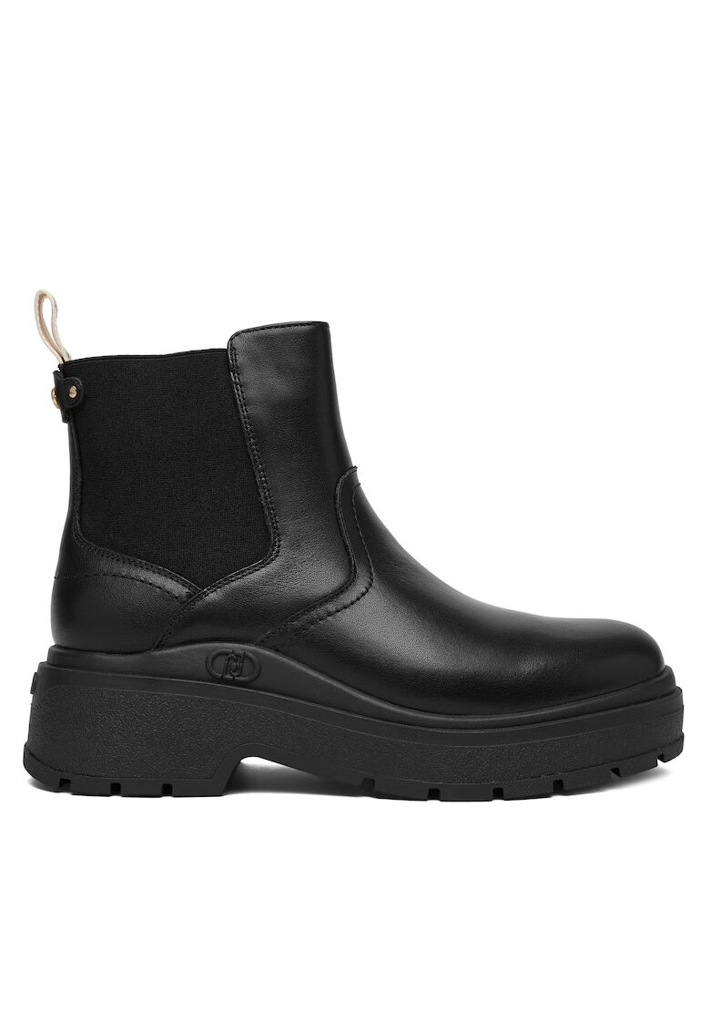 Liu Jo Botine dama 01 SF5093 P01 - Piele naturala - Negru