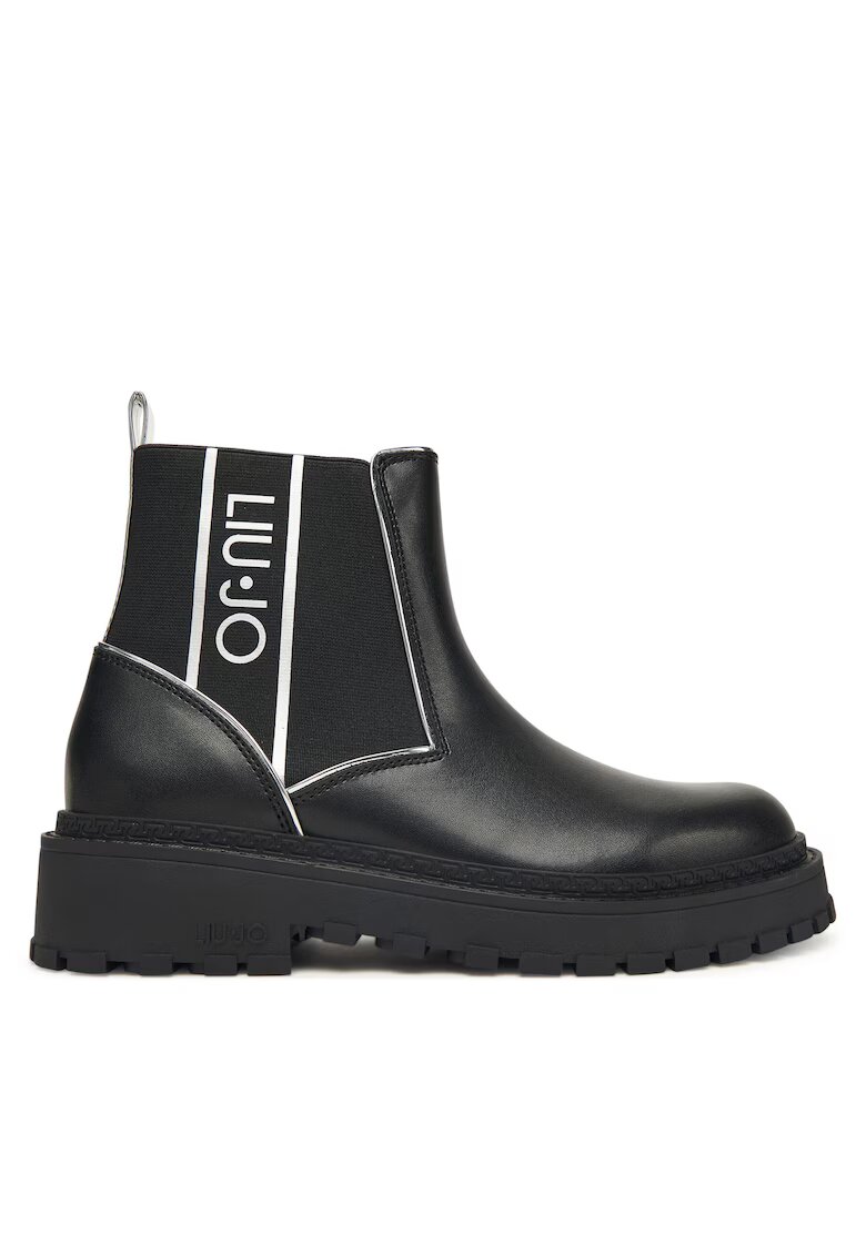 Liu Jo Botine dama - Rumi - piele naturala - negru SF5063 PX241
