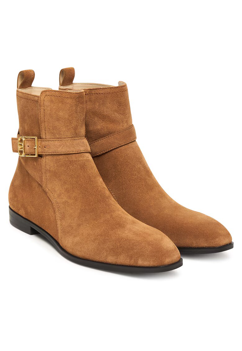 Liu Jo Botine dama S1815 Liz 01 SF5123 PX002 - Piele naturala - Maro