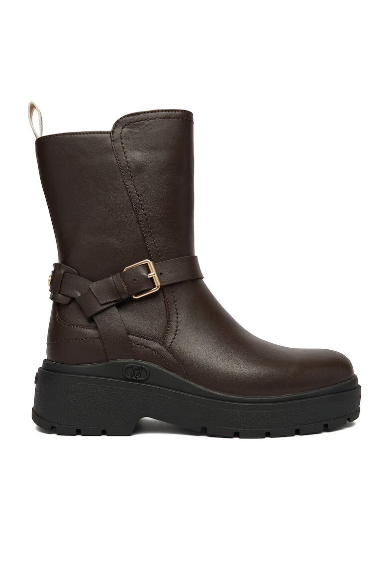 Liu Jo Botine dama SF5097 P0102 - Piele naturala - Maro