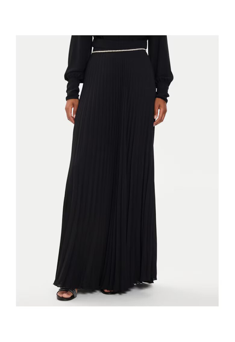 Liu Jo Fusta plisata negru -