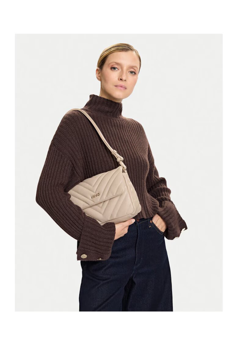 Liu Jo Geanta dama Neutro 51308 - ecologica - universala - culoare neutra
