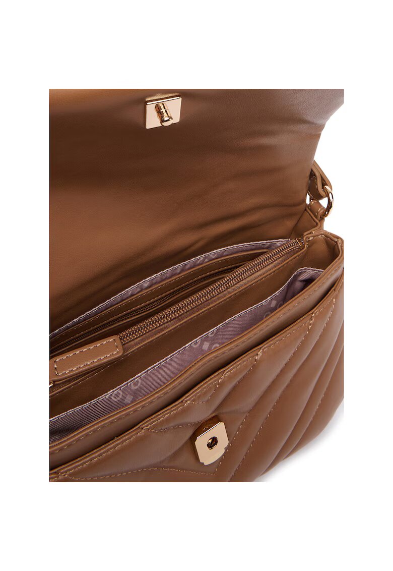 Liu Jo Geanta dama Suede 81140 - culoare bej - dimensiuni 30x25cm