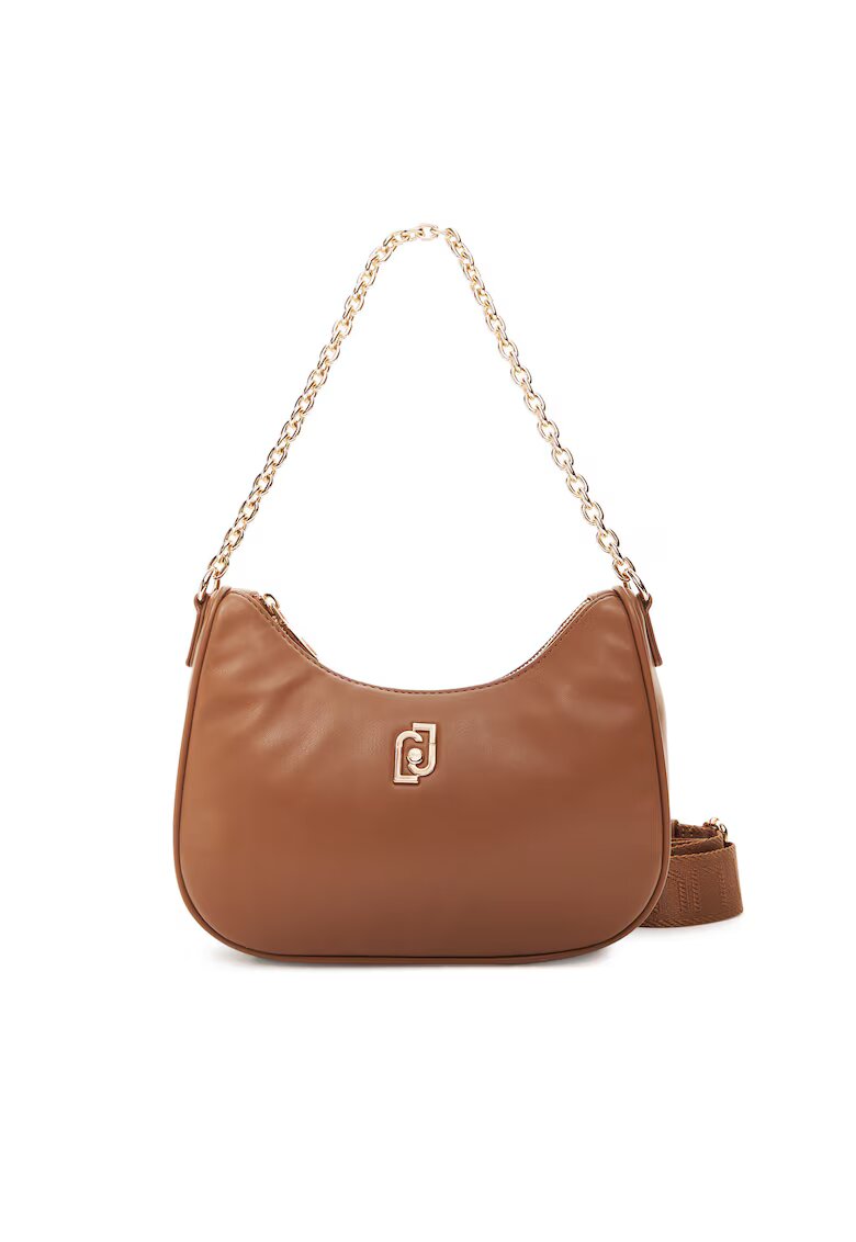 Liu Jo Geanta dama Suede 81140 Hobo - culoare bej - dimensiuni 30x40cm