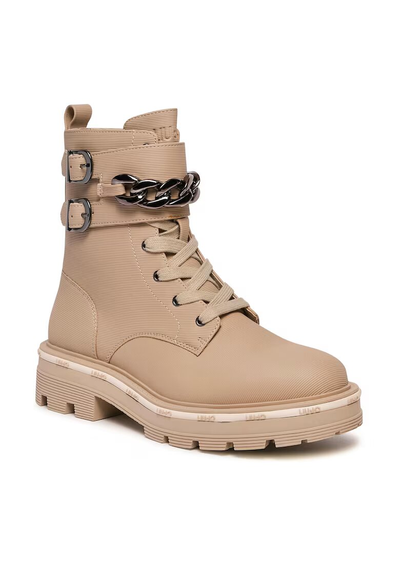 Liu Jo Ghete dama 01127 - piele ecologica - bej -
