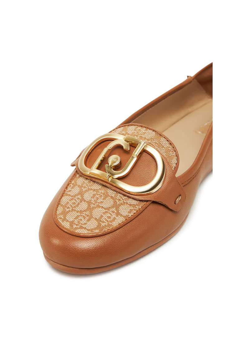 Liu Jo Mocasini dama piele naturala - Biscut 61320 - model Emel 03 - culoare maro