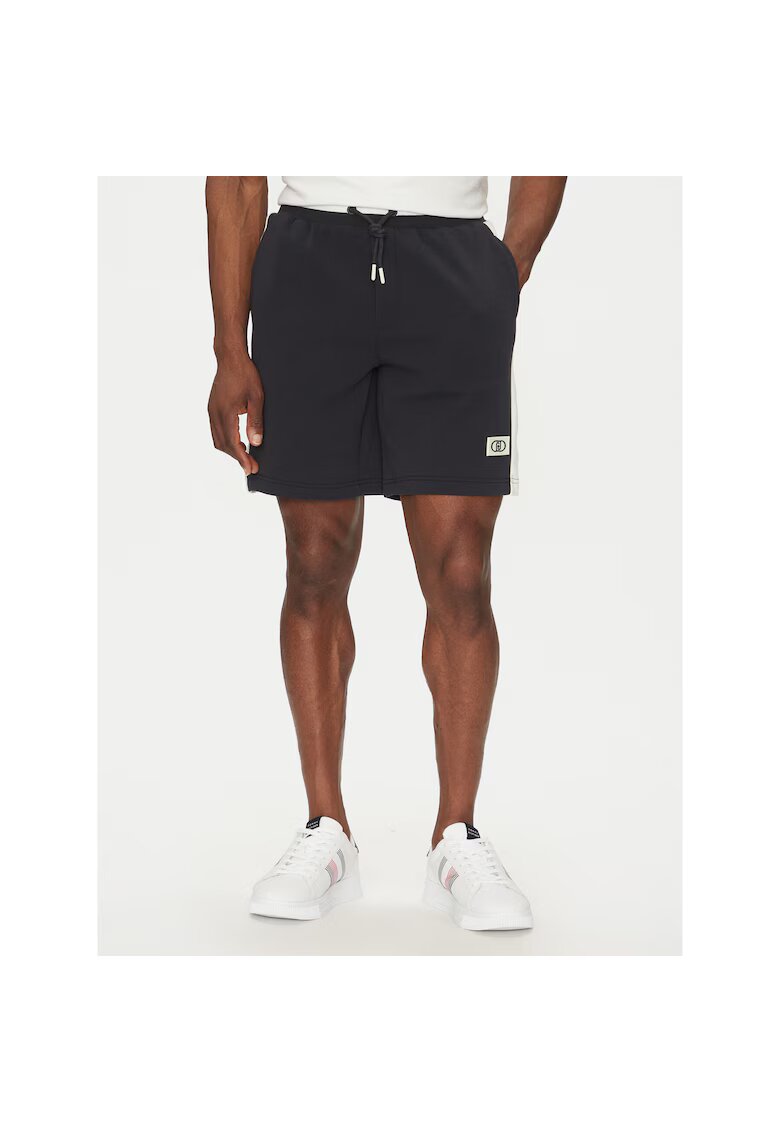 Liu Jo Pantaloni sport barbati bleumarin - material elastic