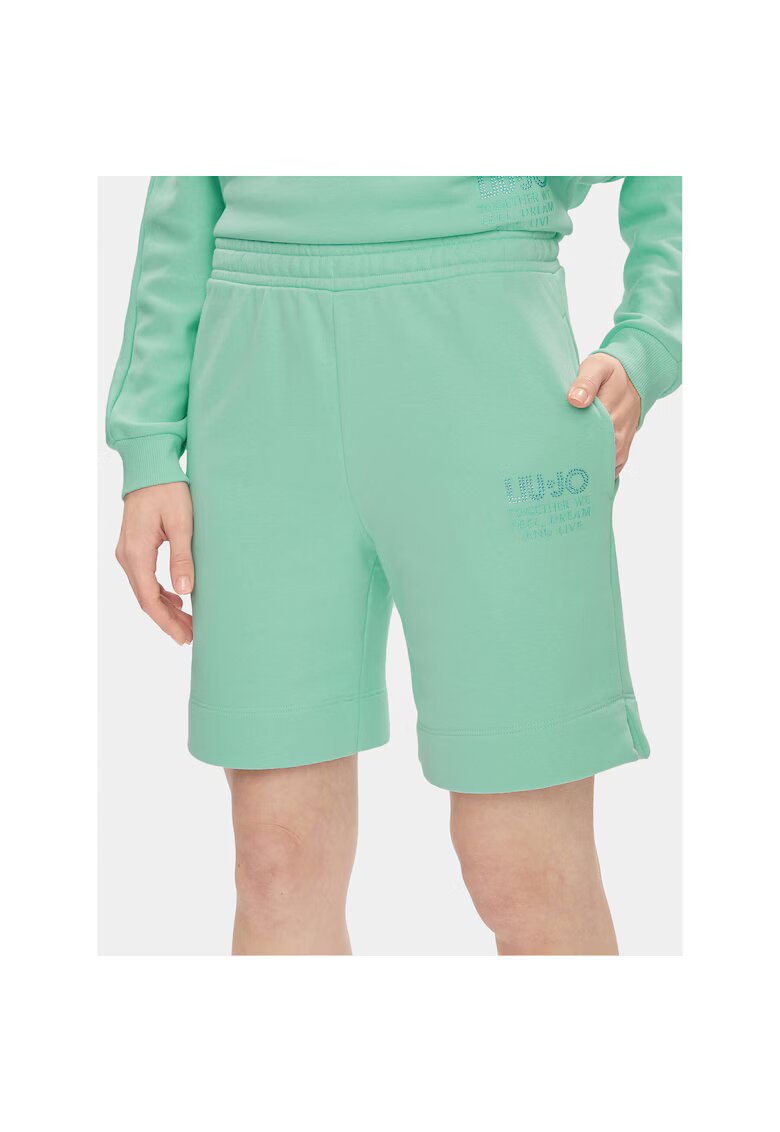 Liu Jo Pantaloni sport dama - scurti - verde -