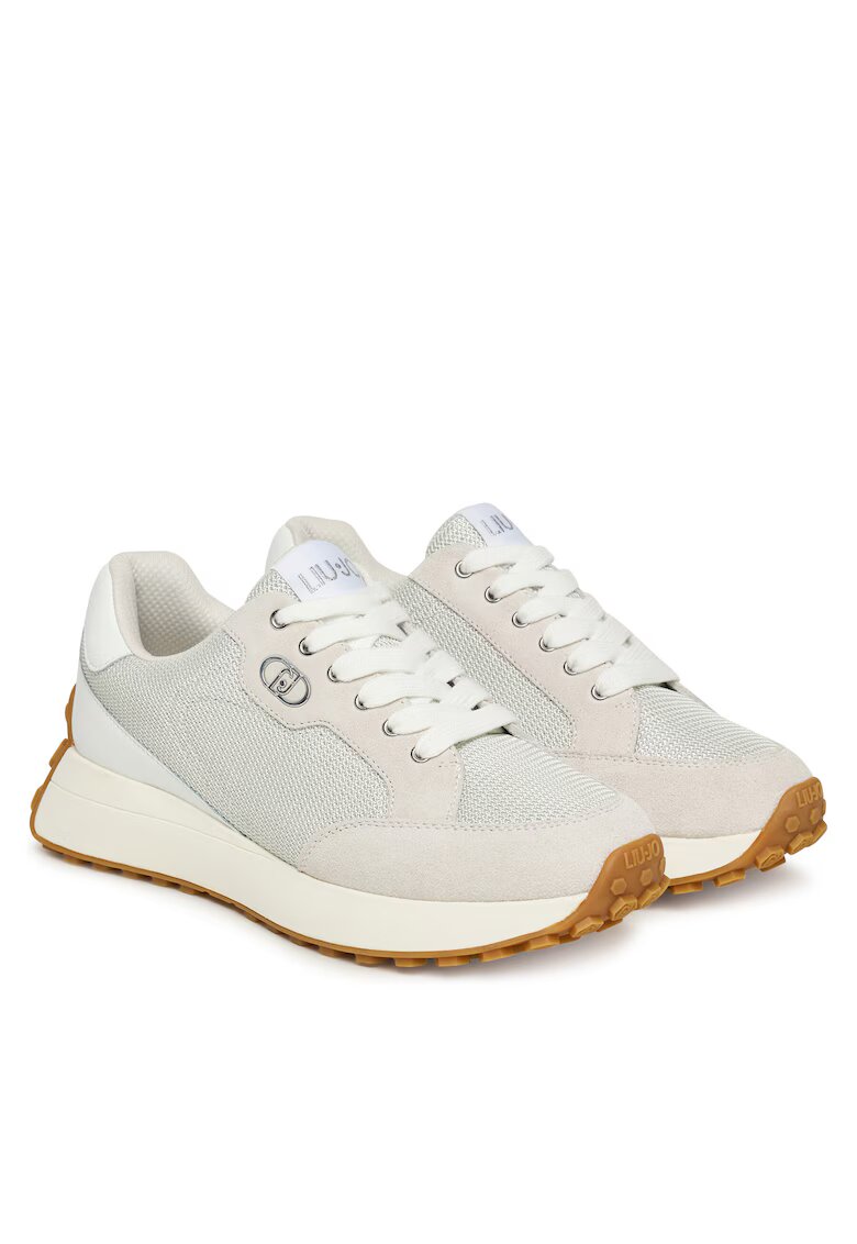 Liu Jo Pantofi sport dama BF5027 PX624 - piele naturala - bej
