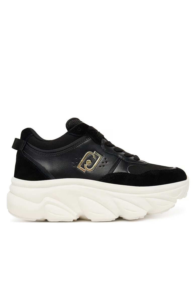 Liu Jo Pantofi sport dama Steffy 01 - piele naturala - negru
