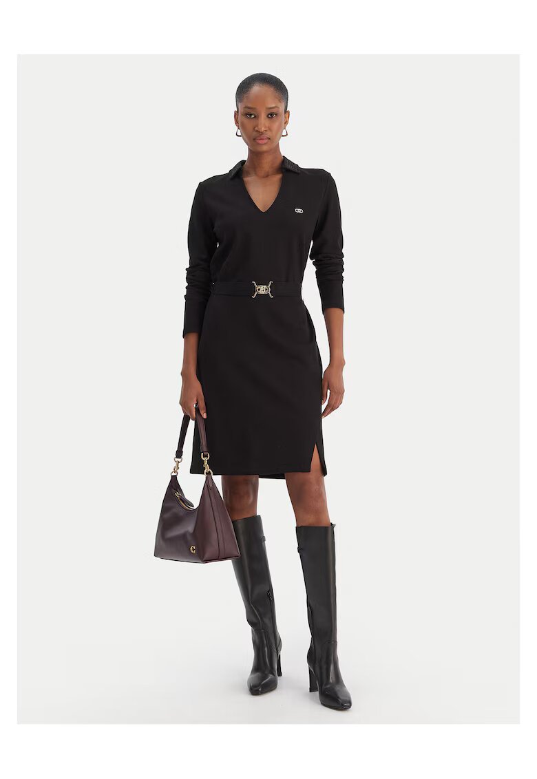 Liu Jo Rochie casual dama negru - din material confortabil