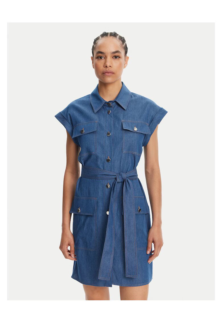 Liu Jo Rochie din denim pentru femei albastru