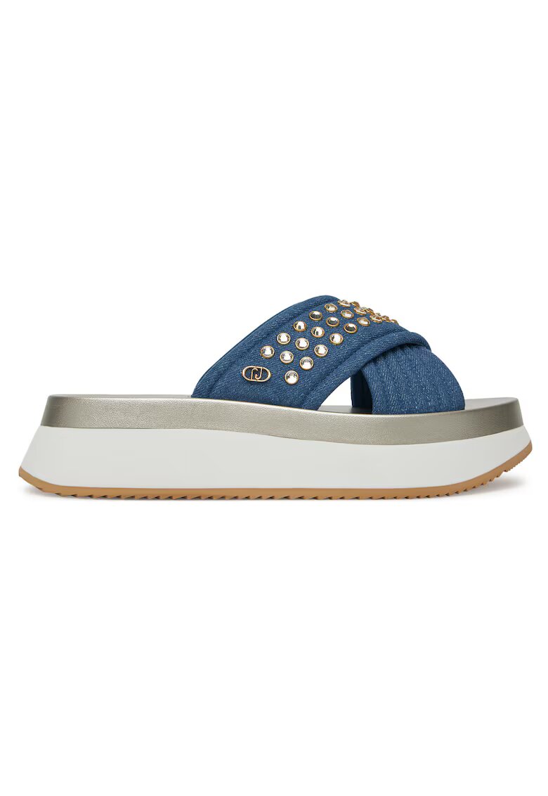 Liu Jo Slapi dama - Denim albastru - G S3206