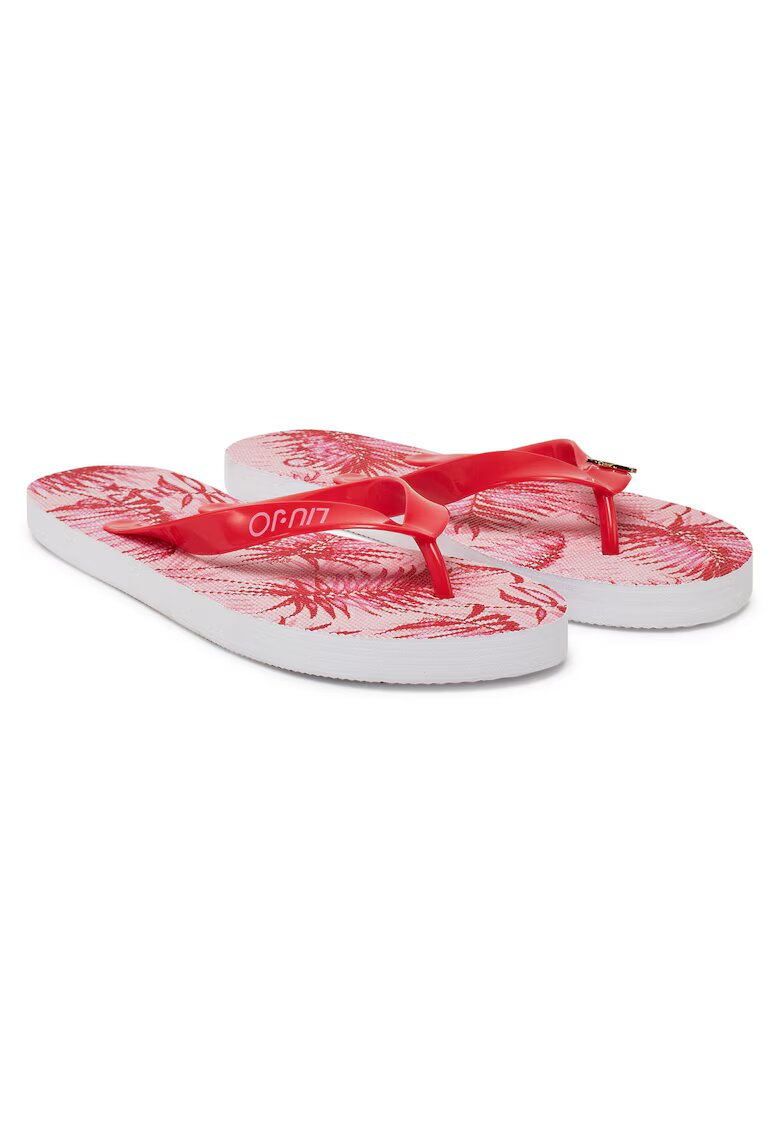 Liu Jo Slapi dama St.Pink Palm - roz