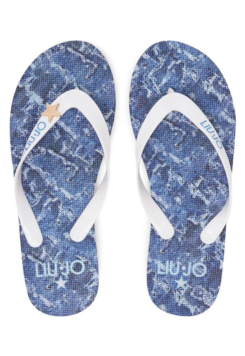 Liu Jo Slapi model St.Jeans M9144 - albastru