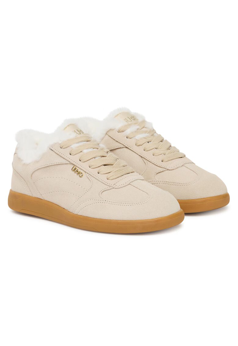 Liu Jo Tenisi dama Rope S1856 - piele naturala - Bej