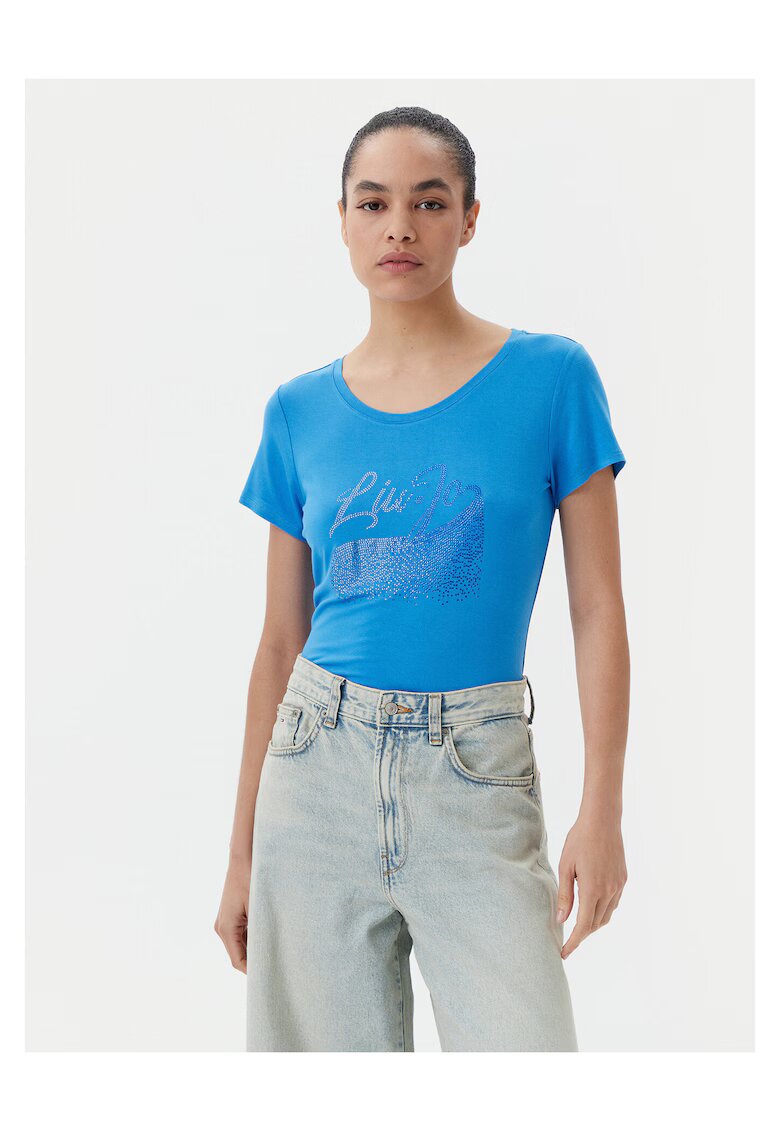 Liu Jo Tricou dama albastru