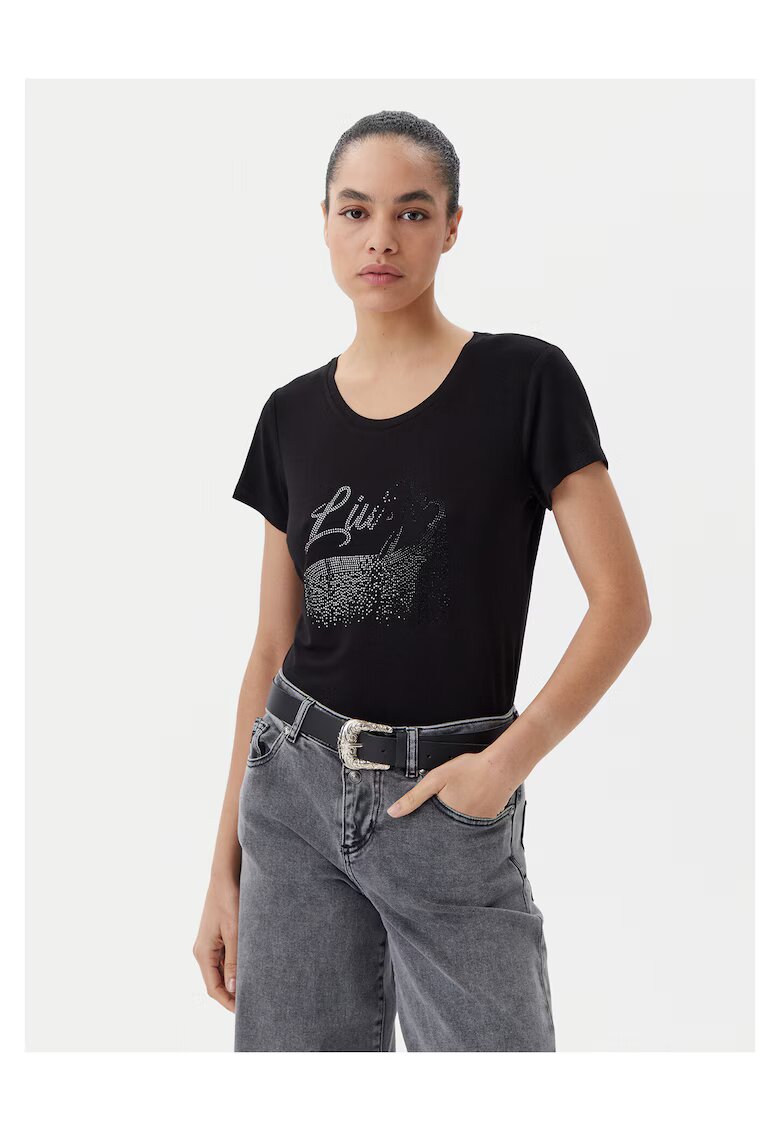 Liu Jo Tricou - Negru - pentru dama